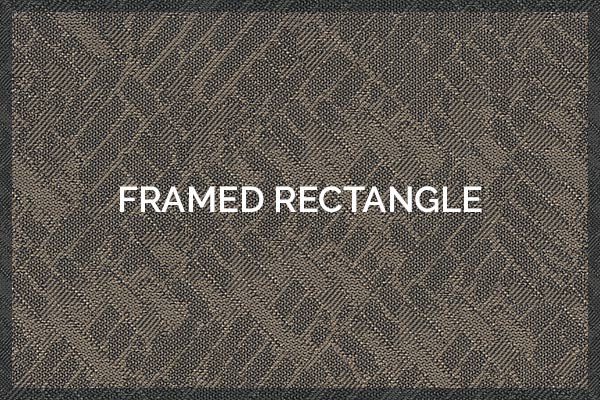 Framed rectangle