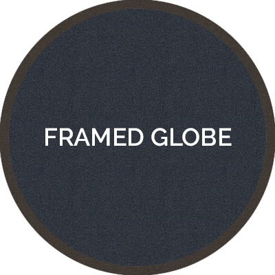 Framed Globe