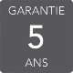 5 Jahre Garantie