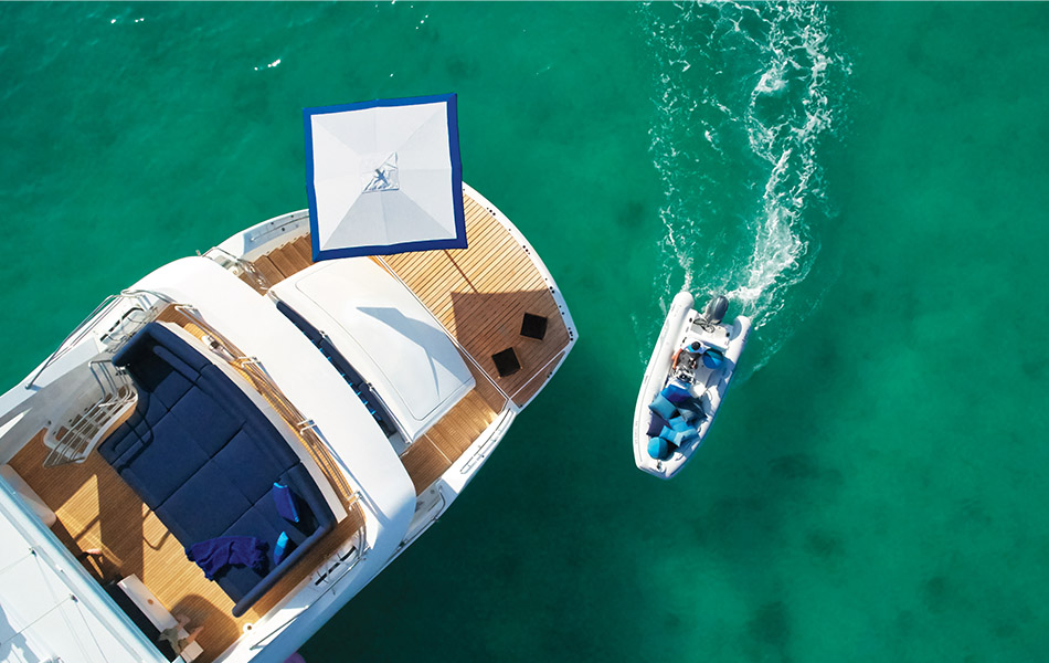 consulenza per gli acquisti yachting tessuti di protezione