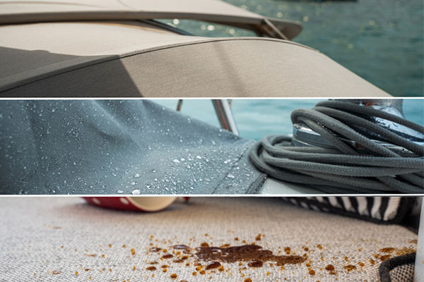 marine fabric key elements