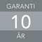 10 års garanti 10 års garanti