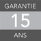 Garantie 15 ans